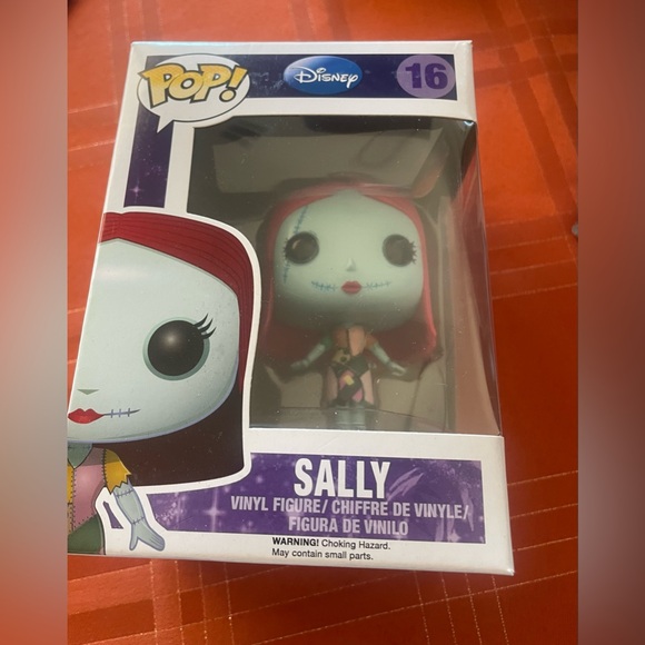Disney Sally Nightmare Before Christmas funko Pop number 16 - Picture 1 of 6